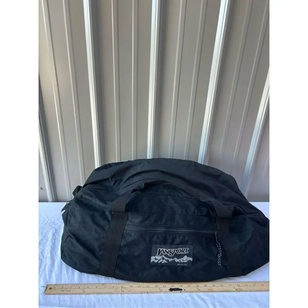 Jansport zipper duffle‎ bag USA 31